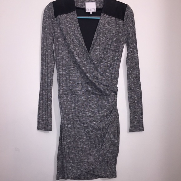 ADDISON: Bodycon Dress (Designer Brand) - Picture 1 of 3